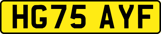 HG75AYF