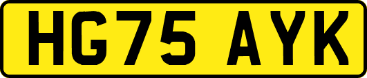 HG75AYK
