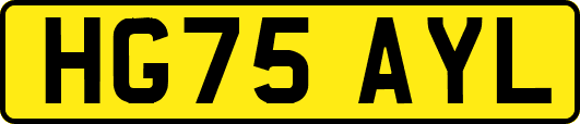 HG75AYL