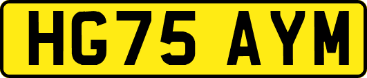 HG75AYM