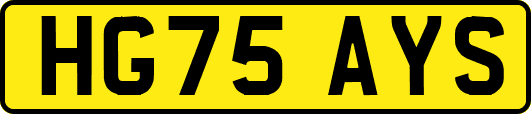 HG75AYS