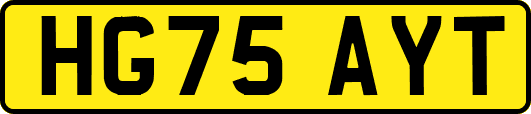 HG75AYT