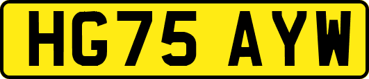 HG75AYW