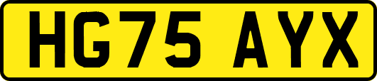 HG75AYX