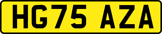HG75AZA