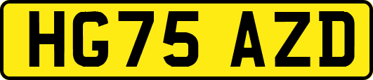 HG75AZD