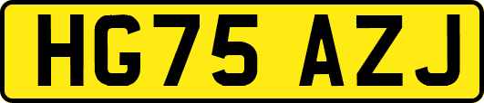 HG75AZJ