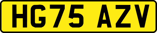 HG75AZV