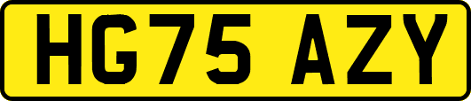 HG75AZY