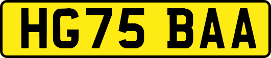 HG75BAA