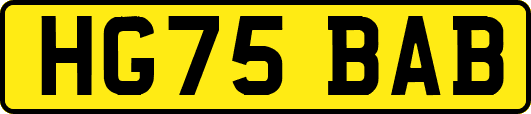 HG75BAB