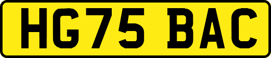 HG75BAC