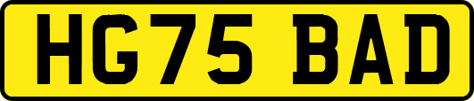 HG75BAD