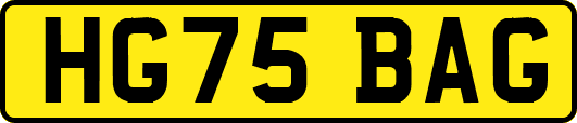 HG75BAG