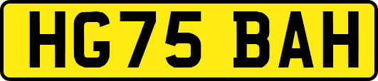 HG75BAH