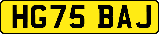 HG75BAJ