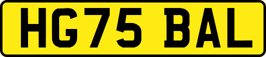 HG75BAL