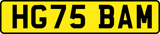 HG75BAM