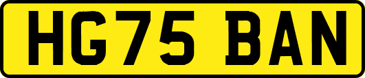 HG75BAN