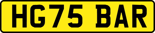 HG75BAR