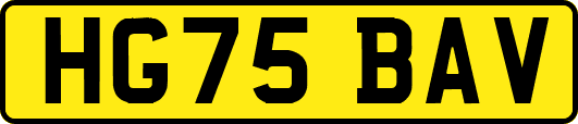 HG75BAV