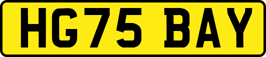 HG75BAY