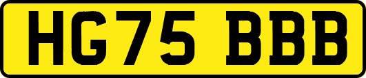 HG75BBB