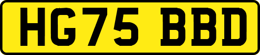 HG75BBD