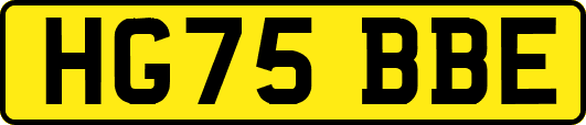 HG75BBE