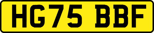 HG75BBF