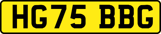HG75BBG