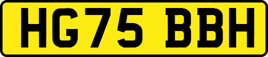 HG75BBH