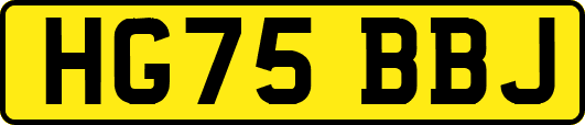 HG75BBJ