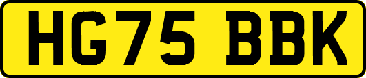 HG75BBK