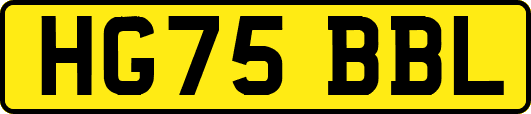 HG75BBL