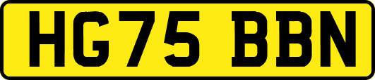 HG75BBN