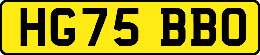 HG75BBO