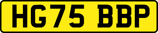 HG75BBP