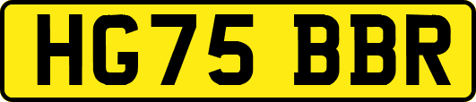 HG75BBR