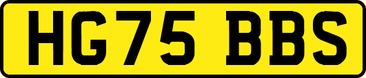 HG75BBS