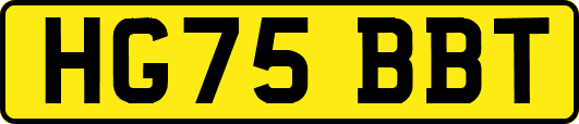HG75BBT