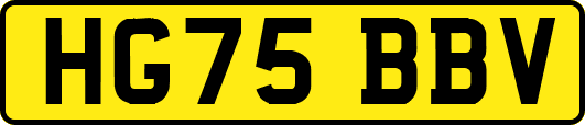 HG75BBV