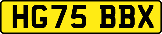 HG75BBX