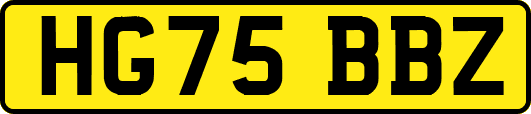 HG75BBZ