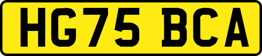 HG75BCA