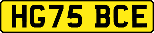 HG75BCE