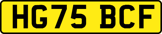 HG75BCF