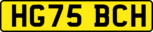 HG75BCH