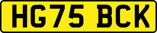 HG75BCK