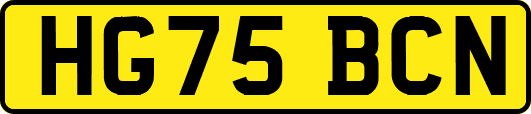 HG75BCN
